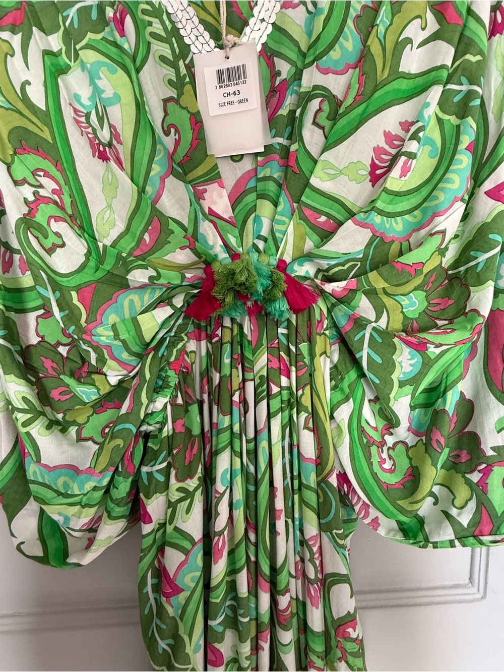 NWT Miss June Paris Floral Dress size FS - Picture 7 of 8